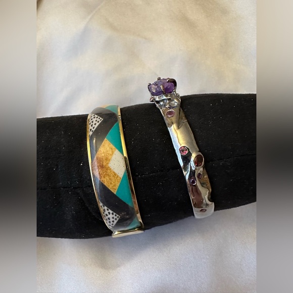 Rustic Cuff 24 Piece Bohemian Inspired Colorful Bracelet Set - Picture 9 of 9